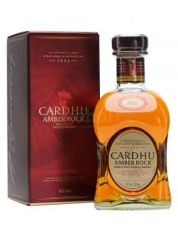 Cardhu Amber Rock 40% 0,7l