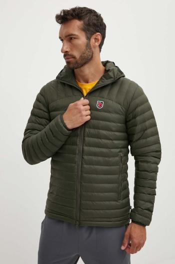 Bunda Fjallraven Expedition Lätt pánská, zelená barva, přechodná, F86119.662