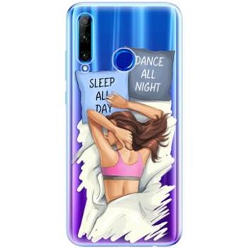 iSaprio Dance and Sleep pro Honor 20 Lite (danslee-TPU2_Hon20L)