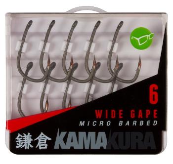 Korda háčky kamakura wide gape 10 ks-velikost 6