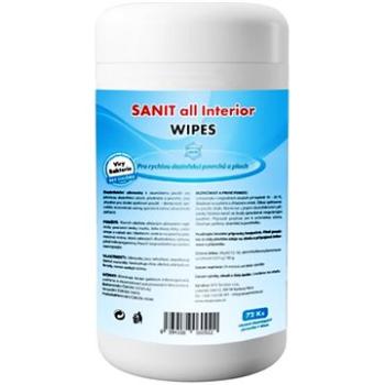 SANIT all interior WIPES (3114)