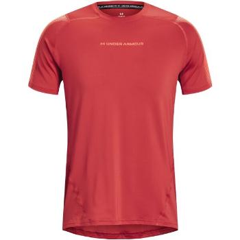 Under Armour HEATGEAR Pánské triko, červená, velikost