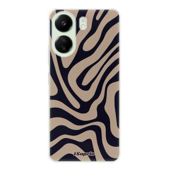 Odolné silikonové pouzdro iSaprio - Zebra Black - Xiaomi Redmi 13C