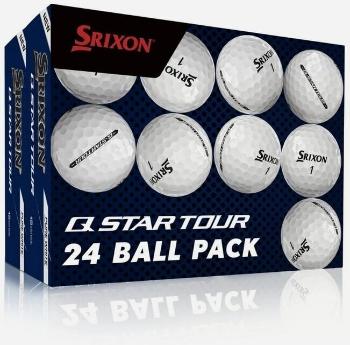 Srixon Q-Star Tour 5 White Standardní nabídka Golfové míčky