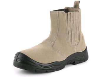 Obuv členková CXS KALE S1, hnedá, veľ. 45