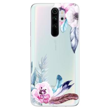 Odolné silikonové pouzdro iSaprio - Flower Pattern 04 - Xiaomi Redmi Note 8 Pro