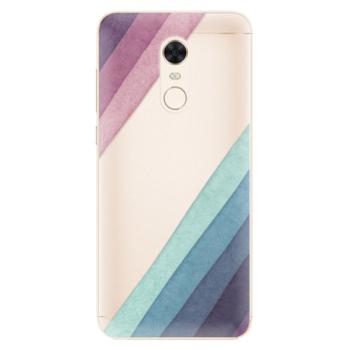 Silikonové pouzdro iSaprio - Glitter Stripes 01 - Xiaomi Redmi 5 Plus