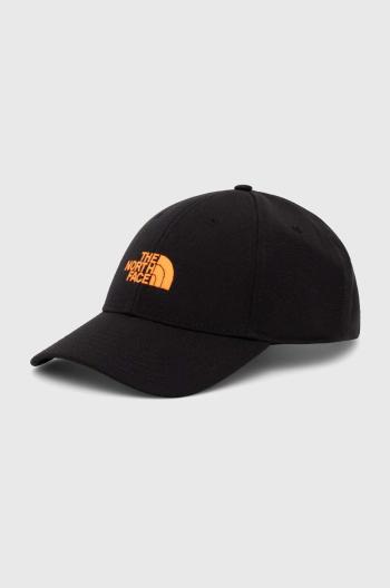 Kšiltovka The North Face Recycled 66 Classic Hat černá barva, s aplikací, NF0A4VSVUIF1