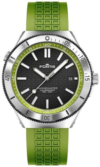 Fortis Marinemaster M-44 Woodpecker Green COSC F8120019