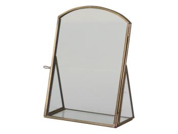 Fotorámeček s mosazným antik kovovým rámem Pearl - 13*6*18 / 13*18 cm 22021113 (22211-13)