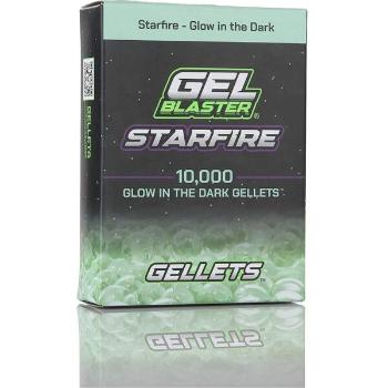 GEL BLASTER STARFIRE GELLETS 10K Kuličky do pistolí Gel Blaster, světle zelená, velikost