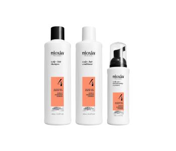 NIOXIN System 4 Scalp and Hair sada na vlasy sklonem k vypadávání 3 ks