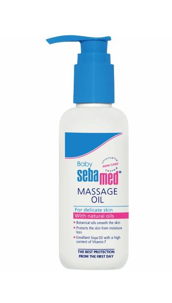 Sebamed Baby Dětský masážní olej 150 ml