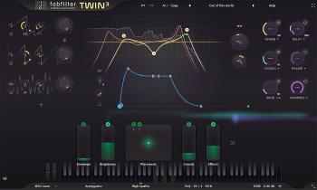 FabFilter FabFilter Twin 3 Upgrade (Digitální produkt)