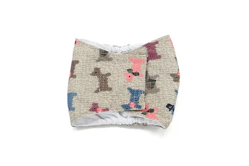 Vsepropejska Bard protiznačkovací pás pro psa Barva: Hnědá, Obvod slabin (cm): 30 - 38