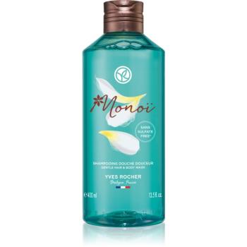 Yves Rocher Monoi de Tahiti tusfürdő gél testre és hajra 400 ml