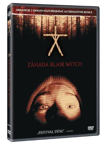 Záhada Blair Witch (DVD)