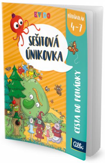 Sešitová únikovka - Cesta do pohádky - Kvído