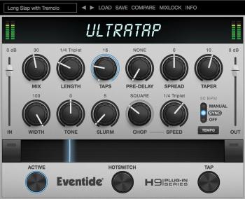 Eventide UltraTap (Digitální produkt)