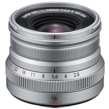 Fujifilm Fujinon XF 16mm f/2.8 R WR stříbrný (16611693)