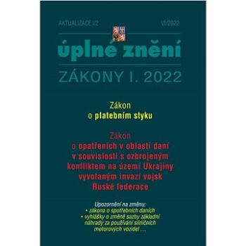 Aktualizace I/2 2022 – Zákon o platebním styku (9771335151194)