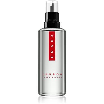 Prada Luna Rossa Carbon toaletní voda náhradní náplň pro muže 150 ml