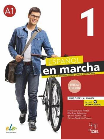 Nuevo Espanol en marcha 1 - Libro del alumno (3. edice) - Ignacio Rodero, Carmen Sardinero, Castro Francisca