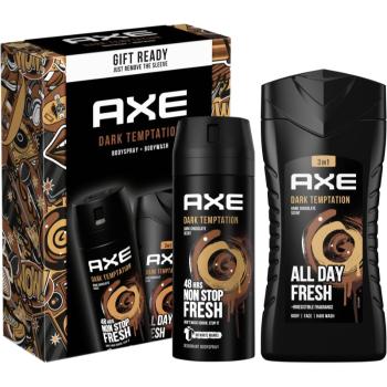 Axe Dark Temptation dárková sada na tělo pro muže