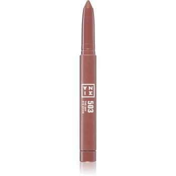 3INA The 24H Eye Stick dlouhotrvající oční stíny v tužce odstín 503 - Nude pink, matte 1,4 g