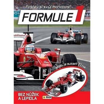 Postav si svůj monopost FORMULE 1: Model je dlouhý 71 cm (978-80-7567-069-4)