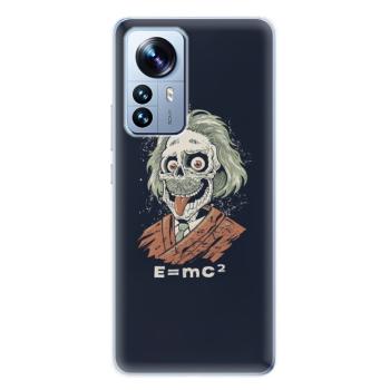 Odolné silikonové pouzdro iSaprio - Einstein 01 - Xiaomi 12 Pro