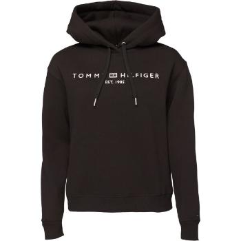 Tommy Hilfiger MODERN REG CORP LOGO HOODIE Dámská mikina, černá, velikost