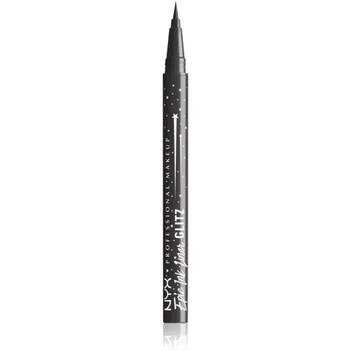 NYX Professional Makeup Epic Ink Glitz metalická tužka na oči odstín Graphite Glitz 1 ml