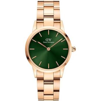 DANIEL WELLINGTON Iconic Emerald 28 mm Rose gold  (7315030021844)