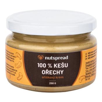 Krém z pražených kešu ořechů 250 g   NUTSPREAD