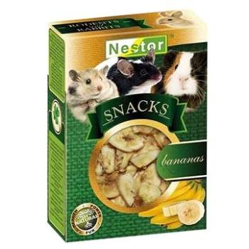 Nestor Snacks for rodents and rabbits Bananas 45g (5901636001940)