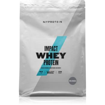 MyProtein Impact Whey Protein syrovátkový protein příchuť Unflavoured 1000 g