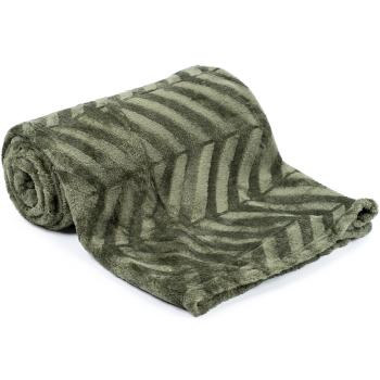 Pătură Sava verde, 130 x 160 cm, verde