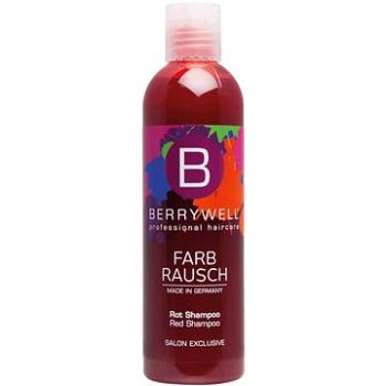 BERRYWELL Farb Rausch Red Shampoo 251 ml (4011669322736)