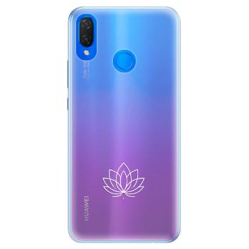 Silikonové pouzdro iSaprio - čiré - Lotos - Huawei Nova 3i