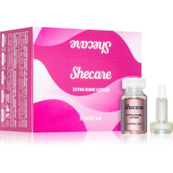 Inebrya Shecare Extra Shine Lotion intenzivní kúra pro poškozené vlasy 12x12 ml