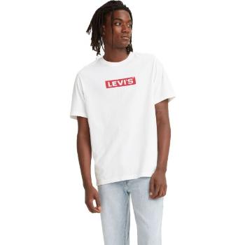 Levi's&reg; SS RELAXED FIT TEE BOXTAB Pánské tričko, bílá, velikost