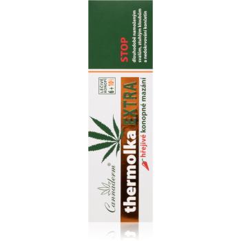 Cannaderm Thermolka Extra masážní krém s hřejivým účinkem 150 ml