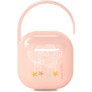 Suavinex Dreams Pacifier Box krabička na dudlík Pink 1 ks