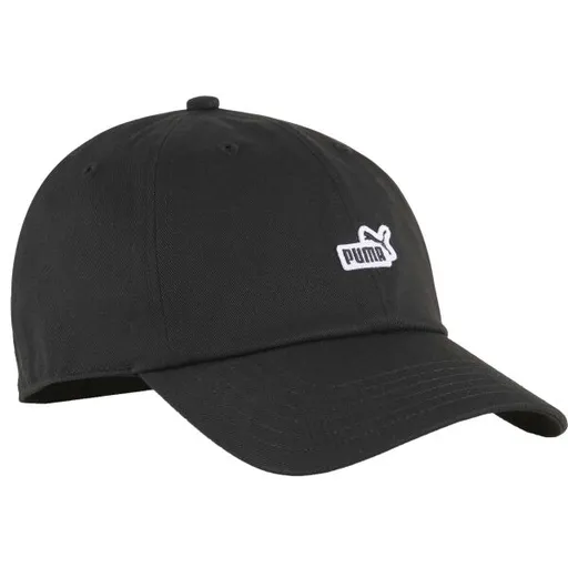 Puma ESSENTIALS NO 1 LOGO PATCH BB CAP Kšiltovka, černá, velikost OSFA