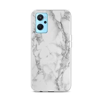 TopQ Kryt STYLE Realme 9i silikon Mramor bílý 71106 (Sun-71106)