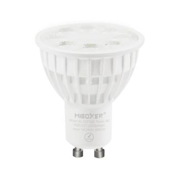 LED Solution Mi-Light MiBoxer ZIGBEE LED žárovka RGB+CCT 4W GU10 FUT103Z