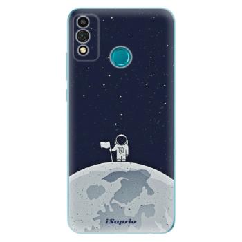 Odolné silikonové pouzdro iSaprio - On The Moon 10 - Honor 9X Lite