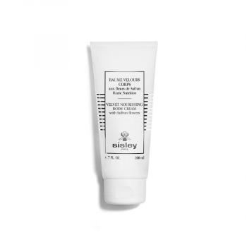 Sisley Velvet Nourishing Body Cream With Saffron Flowers vysoká výživa na tělo 200 ml