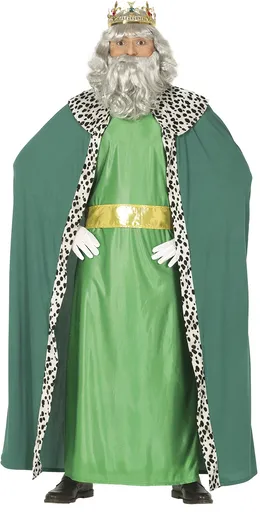 Guirca Pánský kostým - Král zelený Velikost - dospělý: L